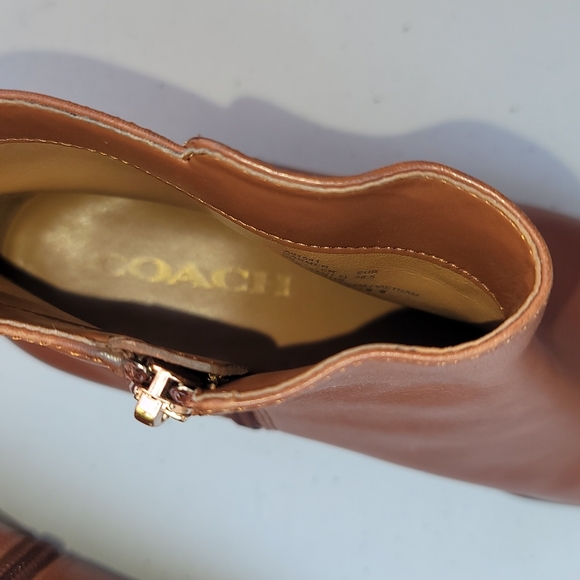 Coach Ankle Booties - Picture 4 of 9